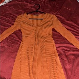 Mini fall dress